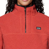 Polar Mujer Hicamp Half Zip Naranjo Mountain Hardwear