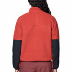 Polar Mujer Hicamp Half Zip Naranjo Mountain Hardwear