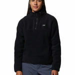 Polar Mujer Hicamp Pull Negro Mountain Hardwear