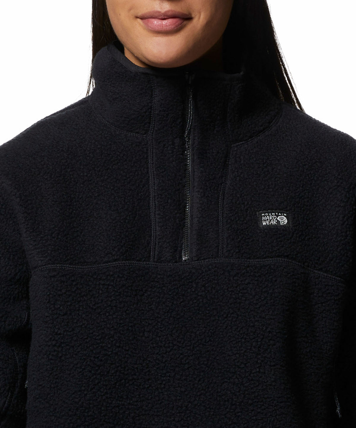 Polar Mujer Hicamp Pull Negro Mountain Hardwear