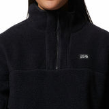 Polar Mujer Hicamp Pull Negro Mountain Hardwear