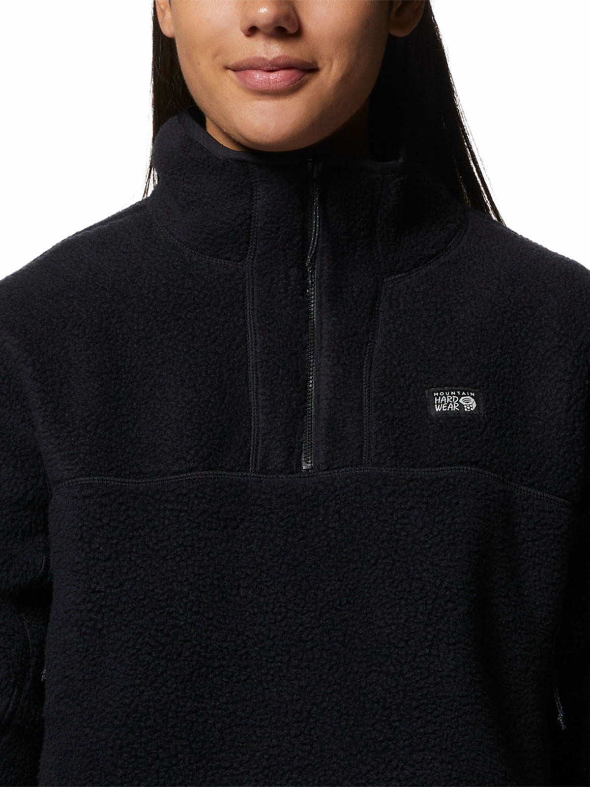 Polar Mujer Hicamp Pull Negro Mountain Hardwear
