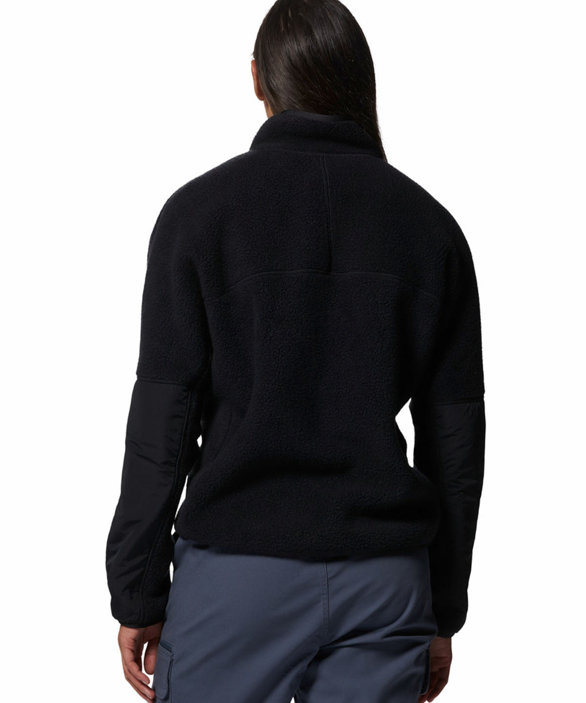 Polar Mujer Hicamp Pull Negro Mountain Hardwear