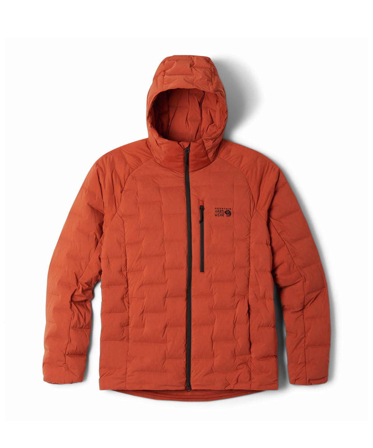 Parka Hombre Stretchdown Hoody Rojo Mountain Hardwear