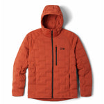 Parka Hombre Stretchdown Hoody Rojo Mountain Hardwear