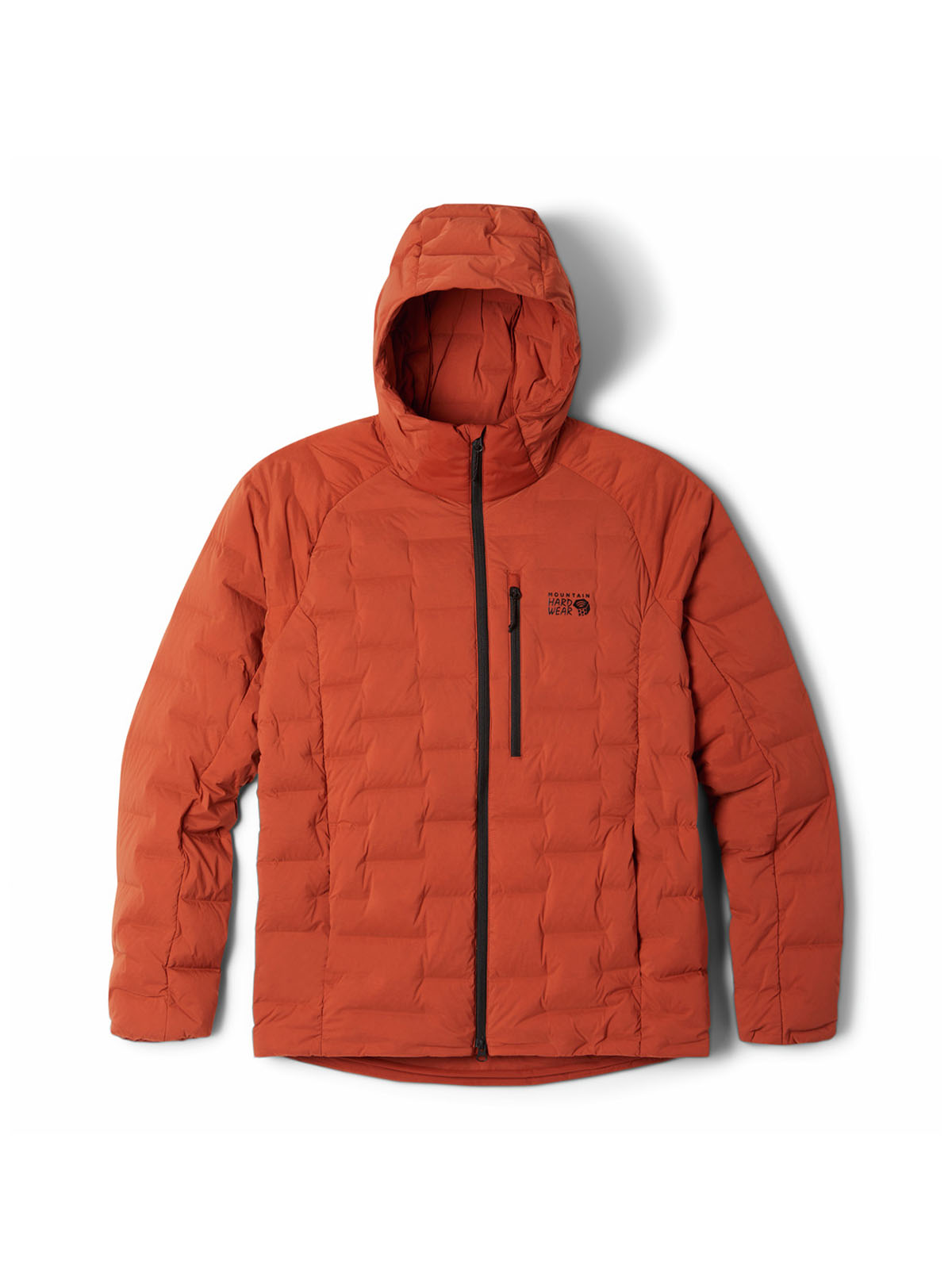 Parka Hombre Stretchdown Hoody Rojo Mountain Hardwear