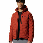 Parka Hombre Stretchdown Hoody Rojo Mountain Hardwear