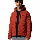 Parka Hombre Stretchdown Hoody Rojo Mountain Hardwear