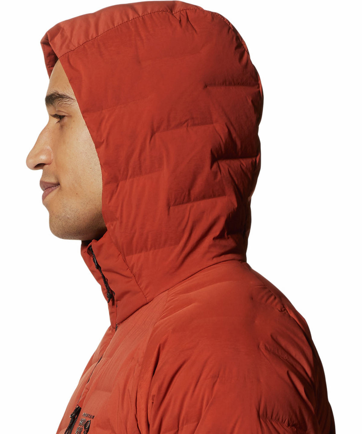 Parka Hombre Stretchdown Hoody Rojo Mountain Hardwear