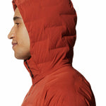 Parka Hombre Stretchdown Hoody Rojo Mountain Hardwear