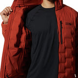Parka Hombre Stretchdown Hoody Rojo Mountain Hardwear