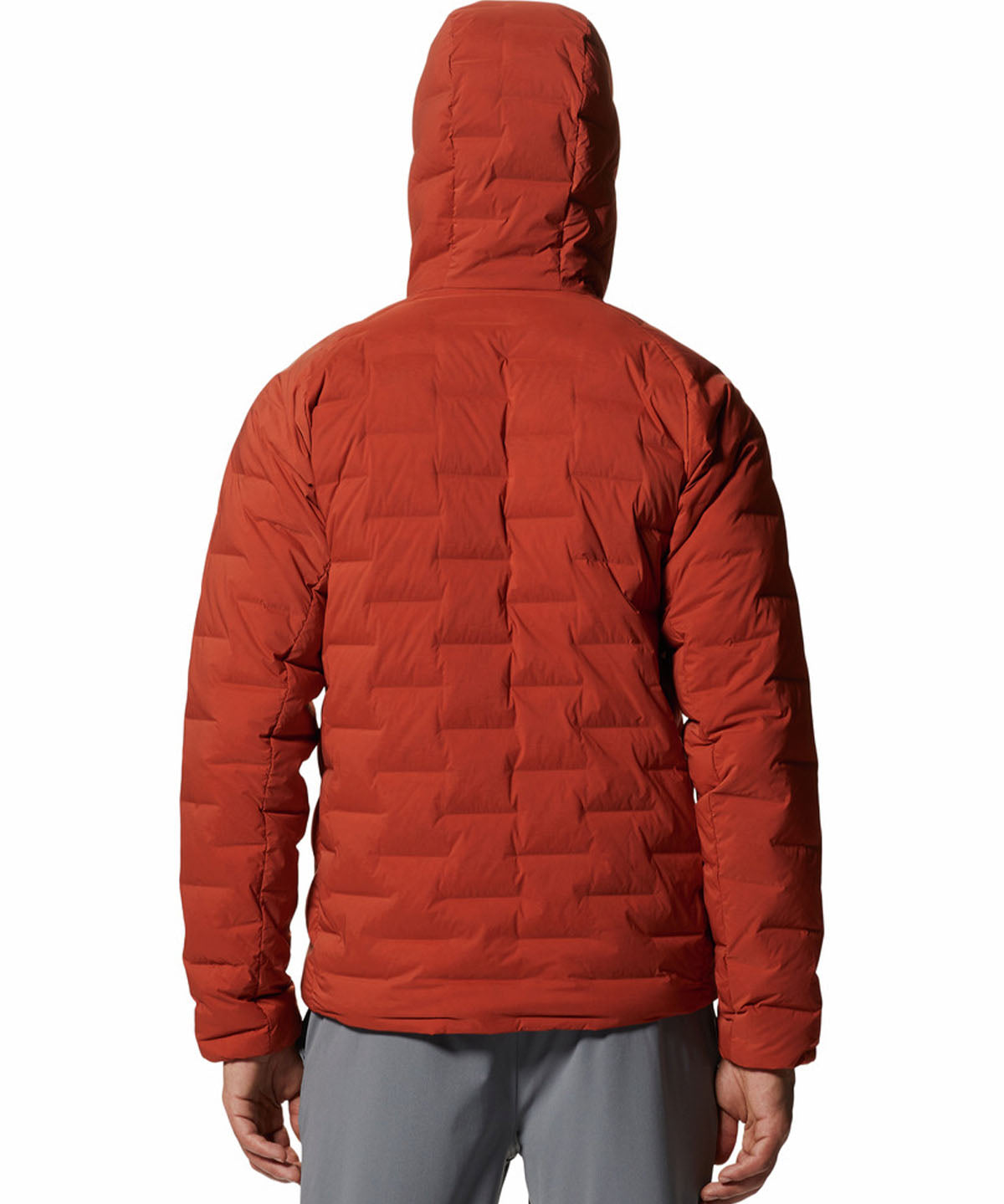 Parka Hombre Stretchdown Hoody Rojo Mountain Hardwear