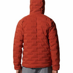 Parka Hombre Stretchdown Hoody Rojo Mountain Hardwear