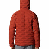 Parka Hombre Stretchdown Hoody Rojo Mountain Hardwear