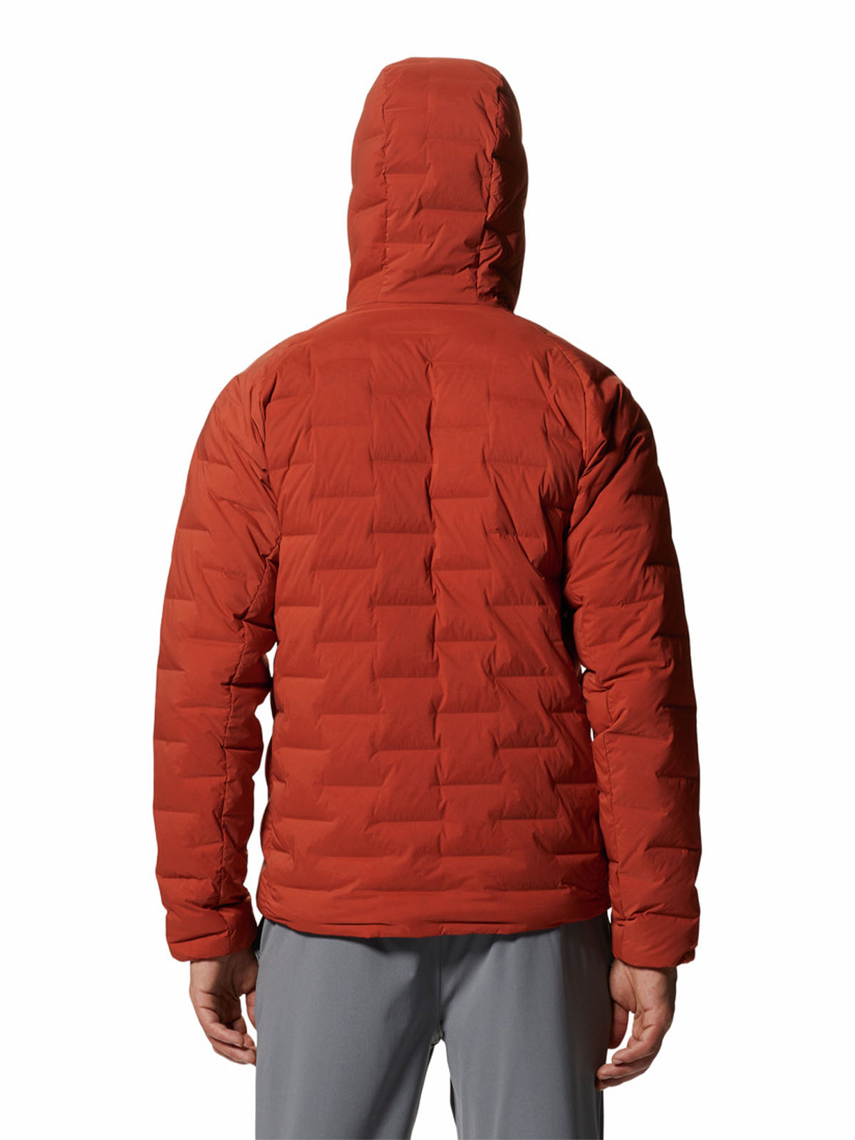 Parka Hombre Stretchdown Hoody Rojo Mountain Hardwear
