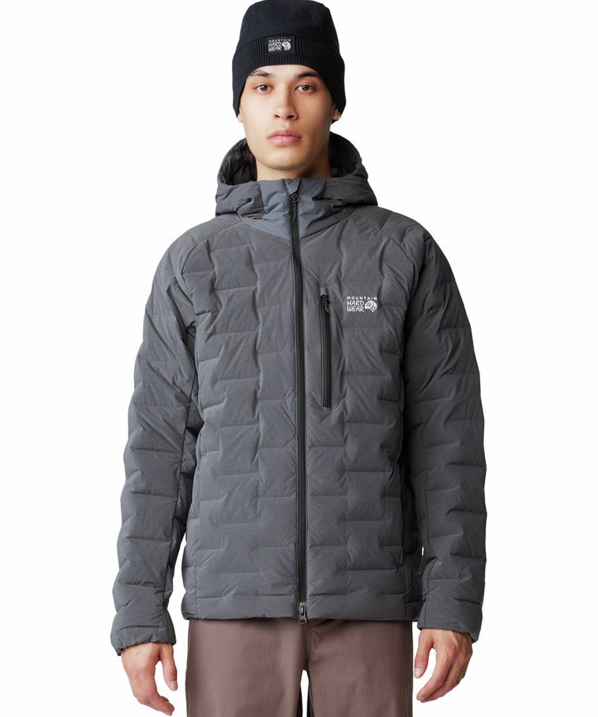 Parka Hombre Stretchdown Azul Mountain Hardwear
