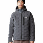 Parka Hombre Stretchdown Azul Mountain Hardwear