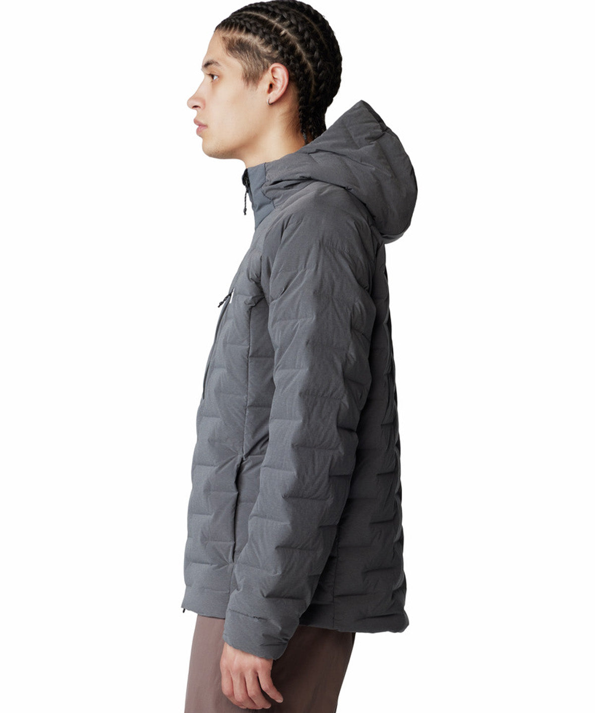 Parka Hombre Stretchdown Azul Mountain Hardwear