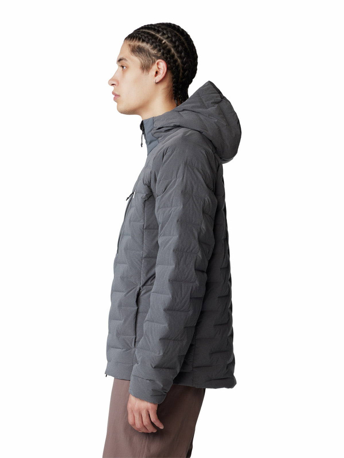 Parka Hombre Stretchdown Azul Mountain Hardwear