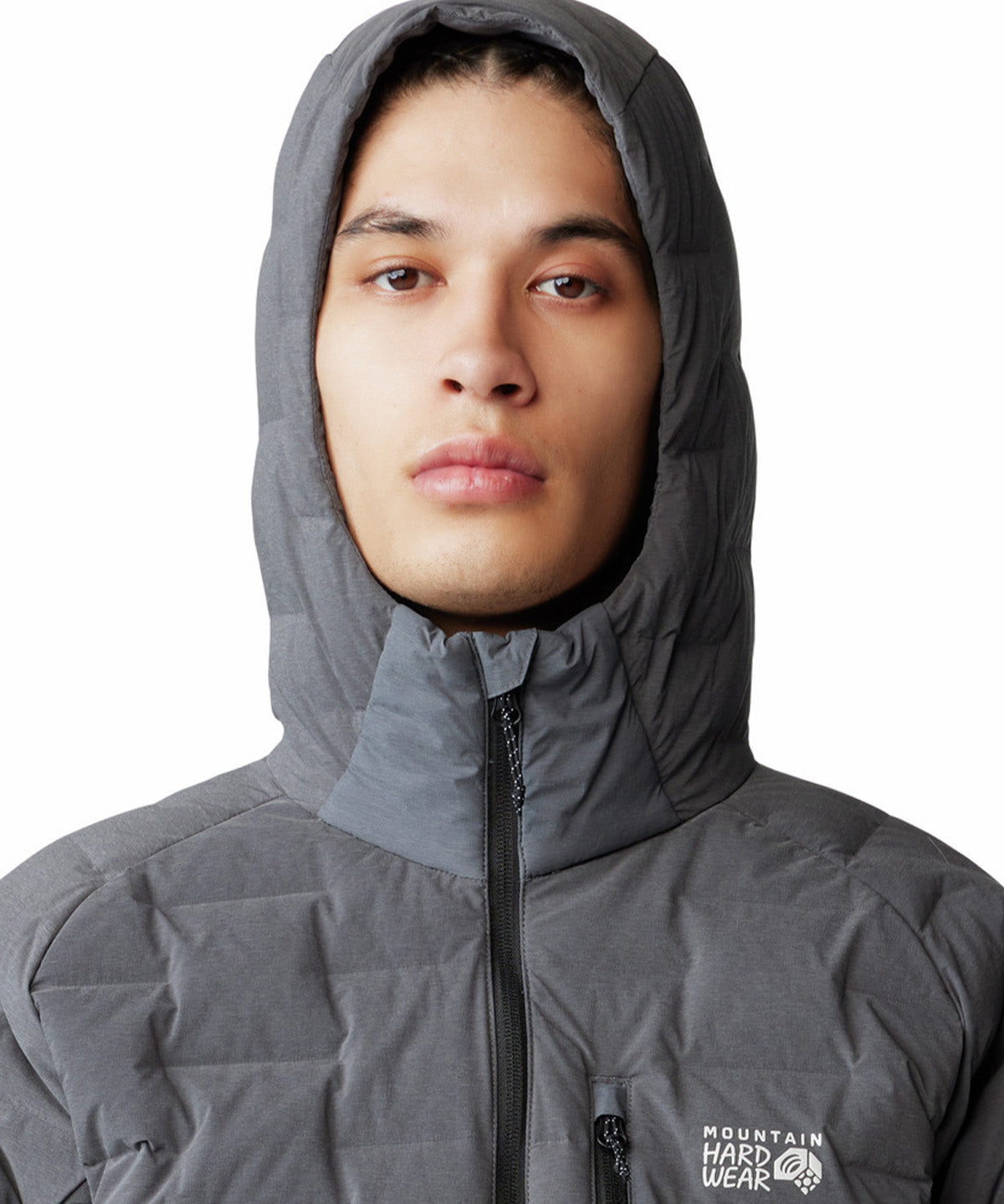 Parka Hombre Stretchdown Azul Mountain Hardwear