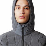Parka Hombre Stretchdown Azul Mountain Hardwear