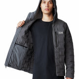 Parka Hombre Stretchdown Azul Mountain Hardwear