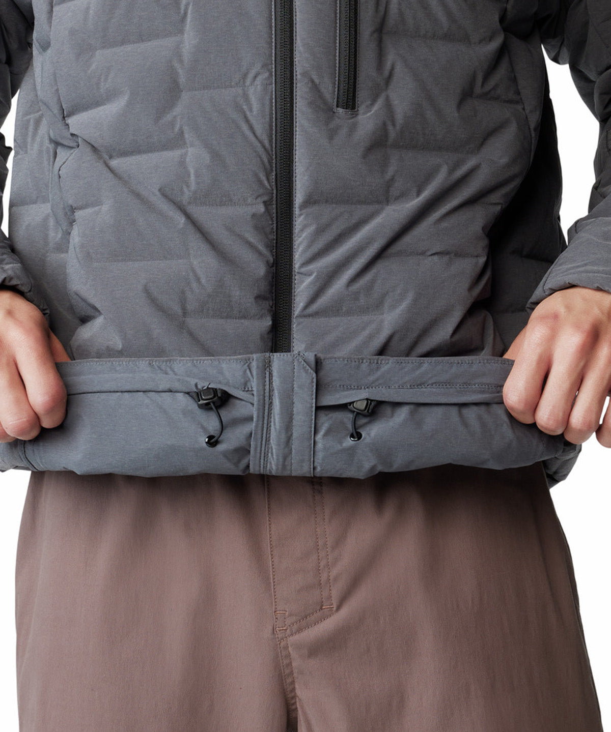 Parka Hombre Stretchdown Azul Mountain Hardwear