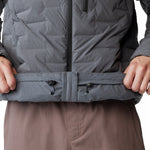 Parka Hombre Stretchdown Azul Mountain Hardwear