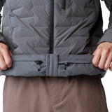 Parka Hombre Stretchdown Azul Mountain Hardwear