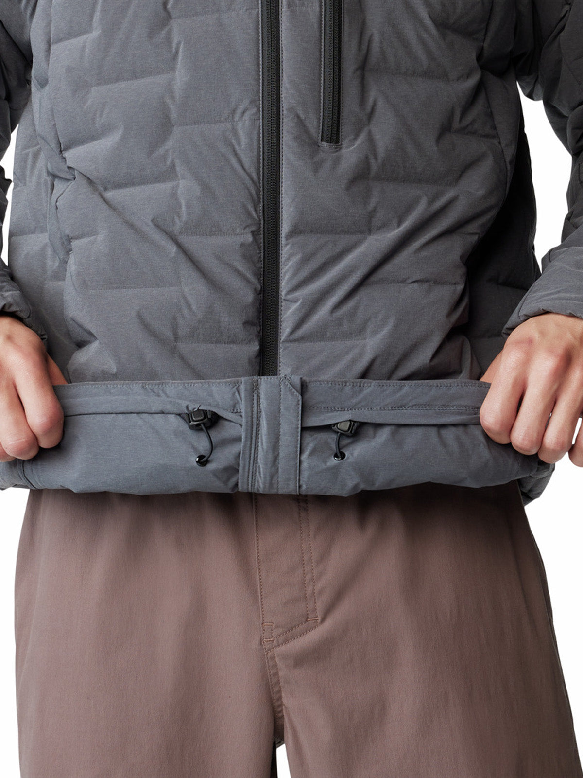 Parka Hombre Stretchdown Azul Mountain Hardwear