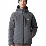 Parka Hombre Stretchdown Azul Mountain Hardwear