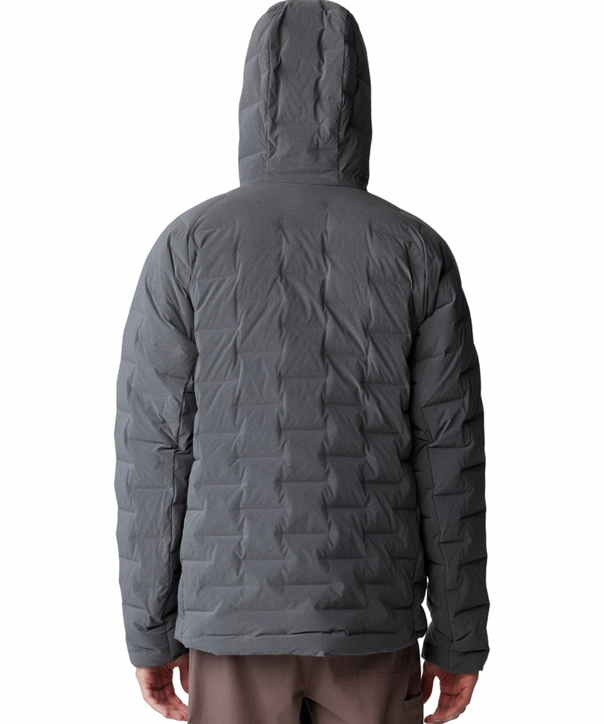 Parka Hombre Stretchdown Azul Mountain Hardwear