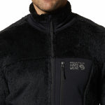 Polar Hombre Polartec High Loft Negro Mountain Hardwear