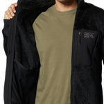 Polar Hombre Polartec High Loft Negro Mountain Hardwear