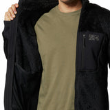 Polar Hombre Polartec High Loft Negro Mountain Hardwear