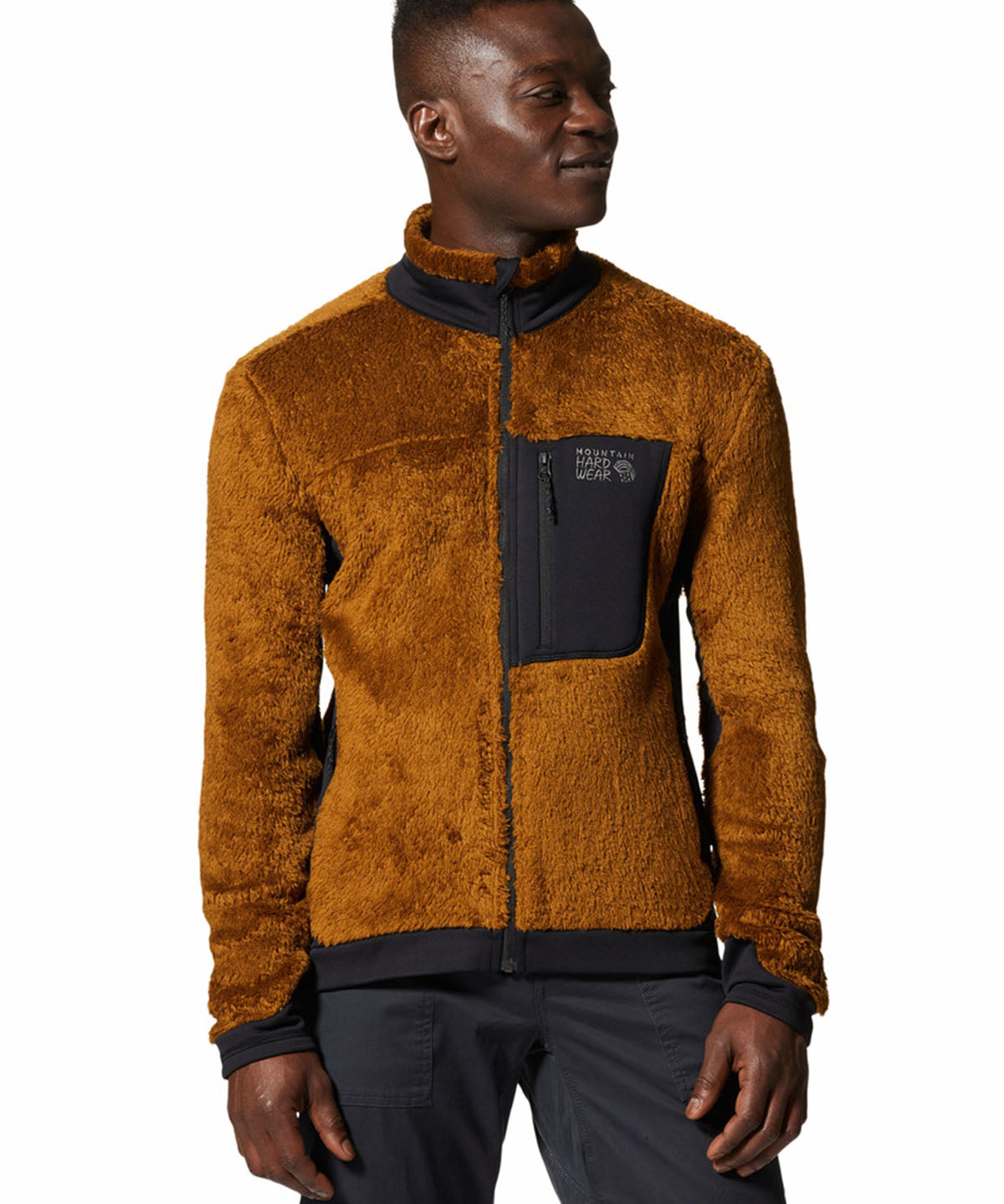 Polar Hombre Polartec High Loft Café Mountain Hardwear