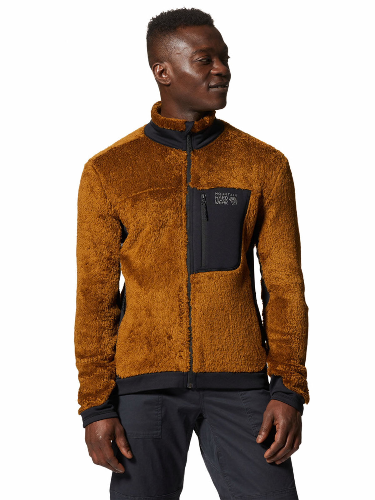 Polar Hombre Polartec High Loft Café Mountain Hardwear