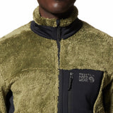 Polar Hombre Polartec High Loft Verde Mountain Hardwear
