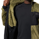 Polar Hombre Polartec High Loft Verde Mountain Hardwear
