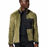 Polar Hombre Polartec High Loft Verde Mountain Hardwear