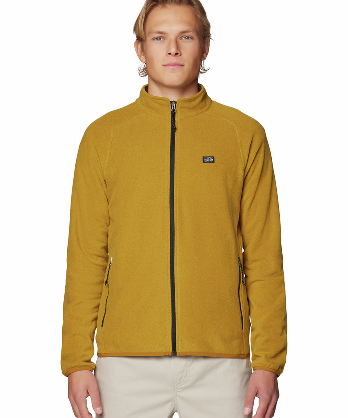Polar Hombre Microchill Full Zip Amarillo Mountain Hardwear