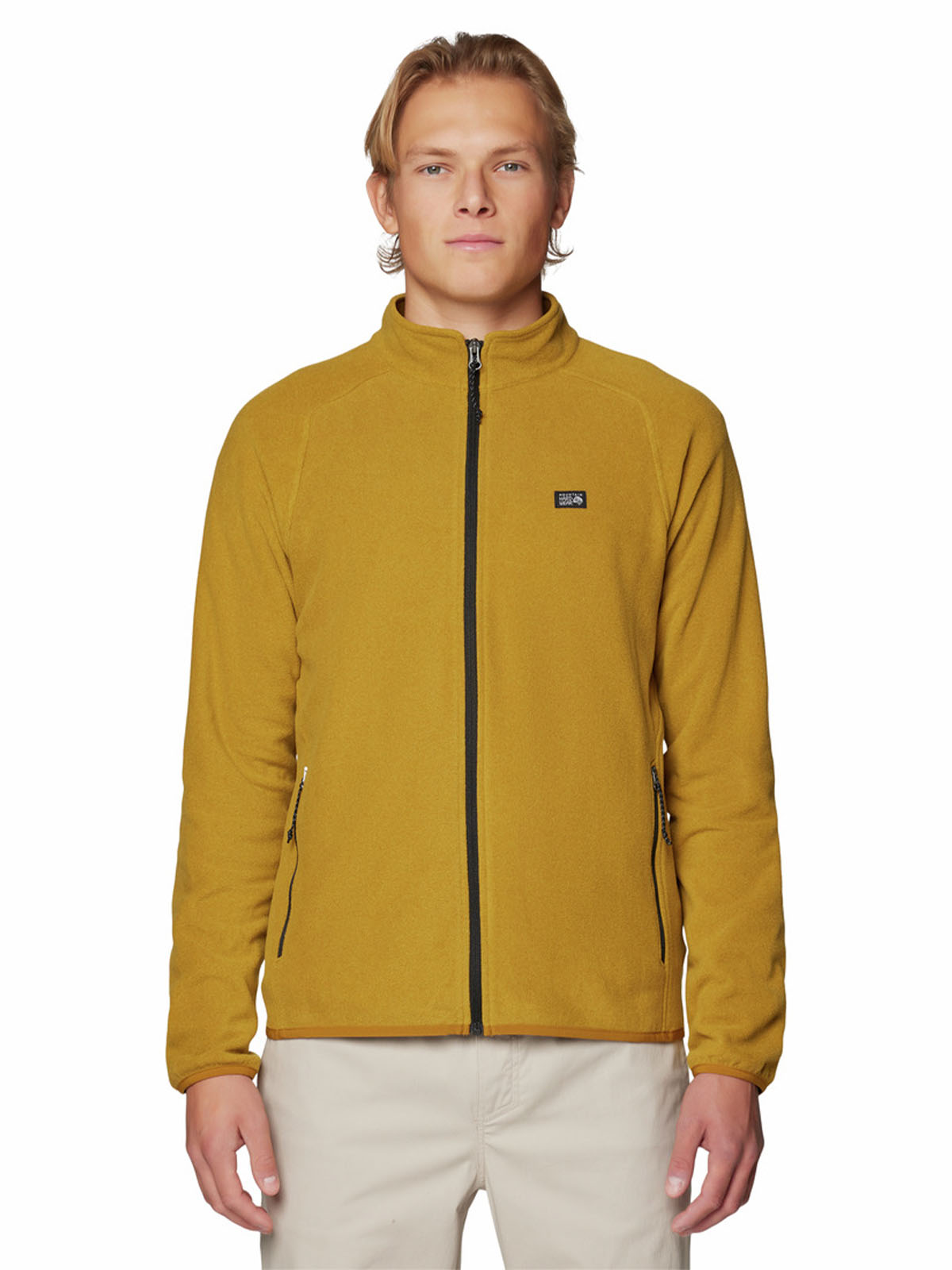 Polar Hombre Microchill Full Zip Amarillo Mountain Hardwear