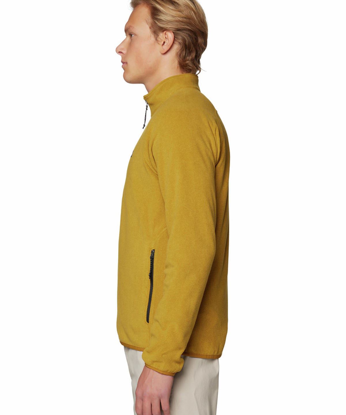 Polar Hombre Microchill Full Zip Amarillo Mountain Hardwear