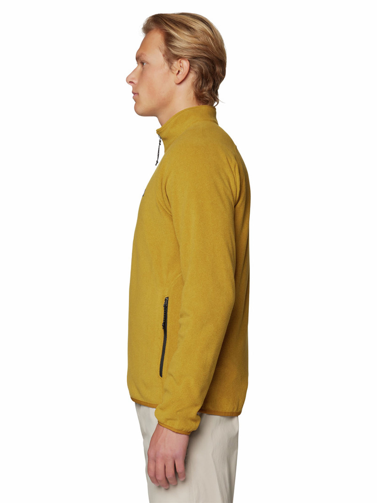 Polar Hombre Microchill Full Zip Amarillo Mountain Hardwear