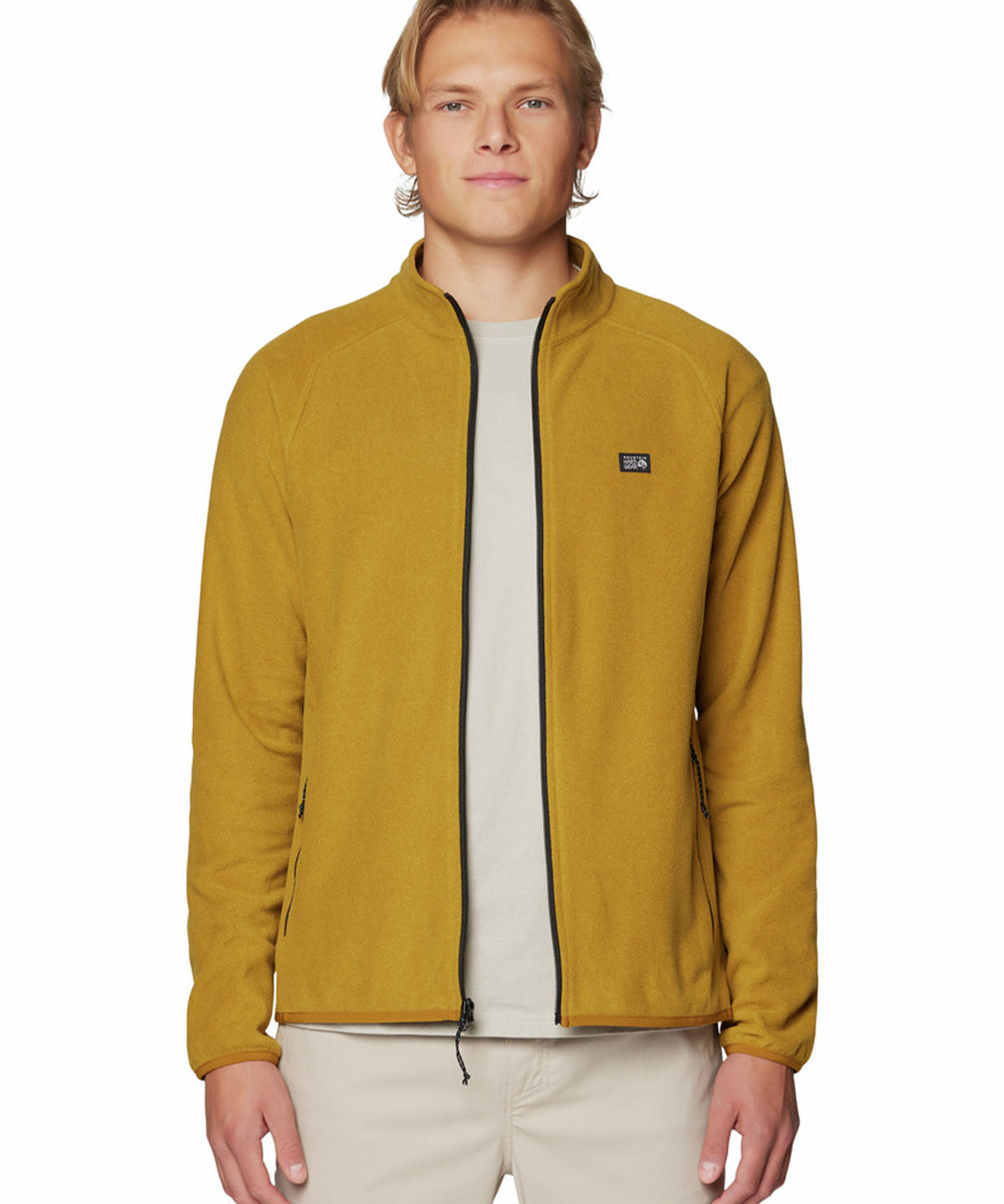Polar Hombre Microchill Full Zip Amarillo Mountain Hardwear