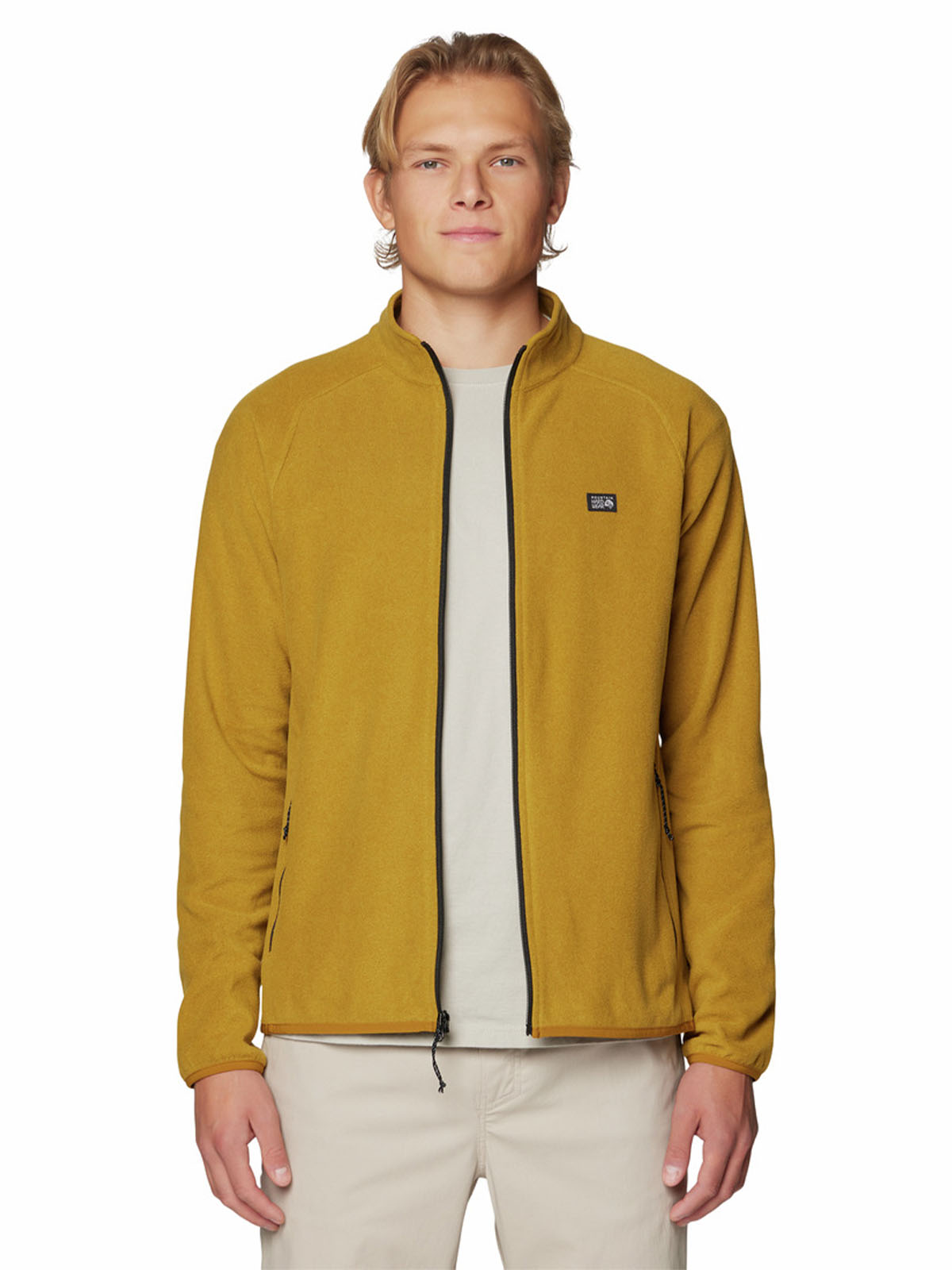 Polar Hombre Microchill Full Zip Amarillo Mountain Hardwear