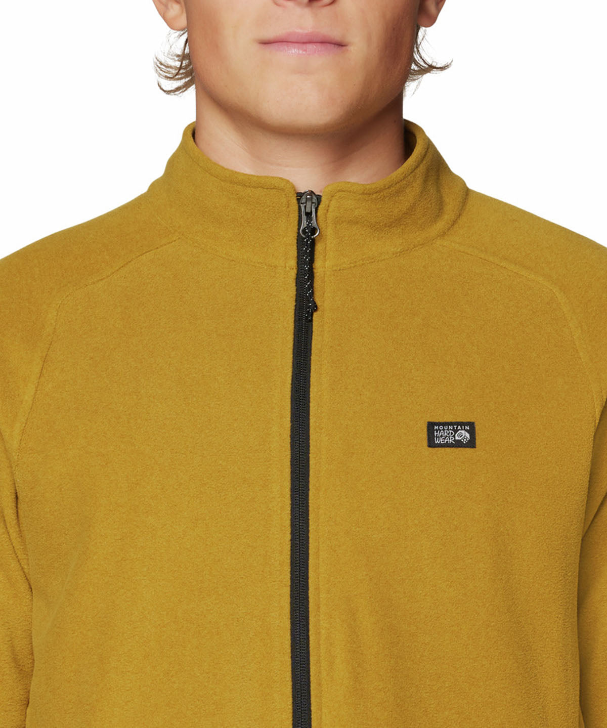 Polar Hombre Microchill Full Zip Amarillo Mountain Hardwear