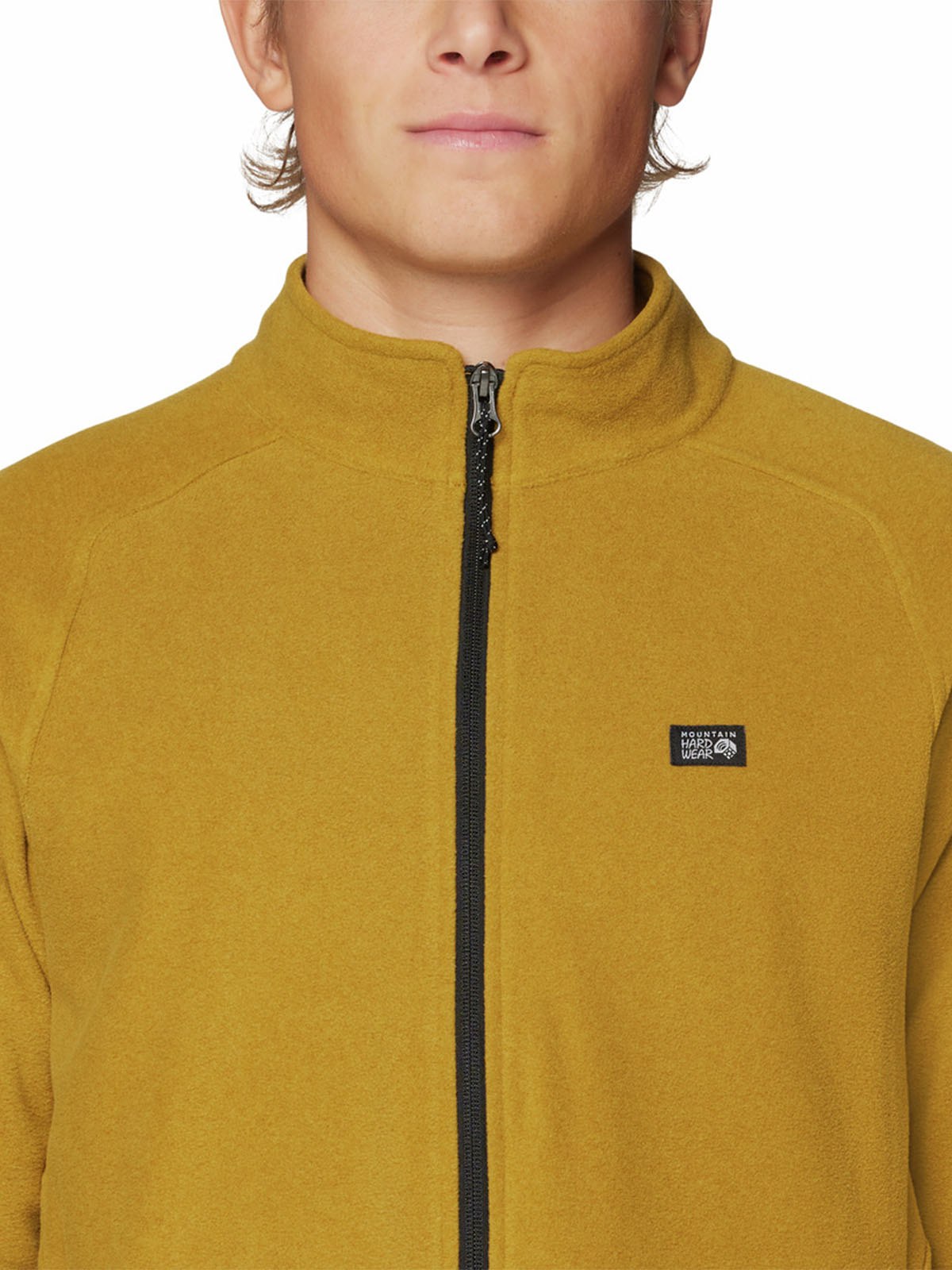 Polar Hombre Microchill Full Zip Amarillo Mountain Hardwear