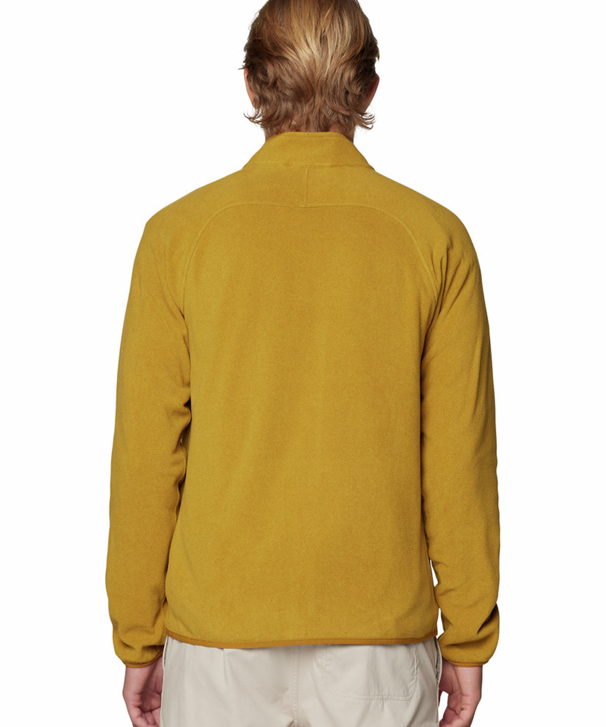 Polar Hombre Microchill Full Zip Amarillo Mountain Hardwear