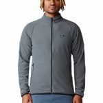 Polar Hombre Microchill Full Zip Gris Mountain Hardwear